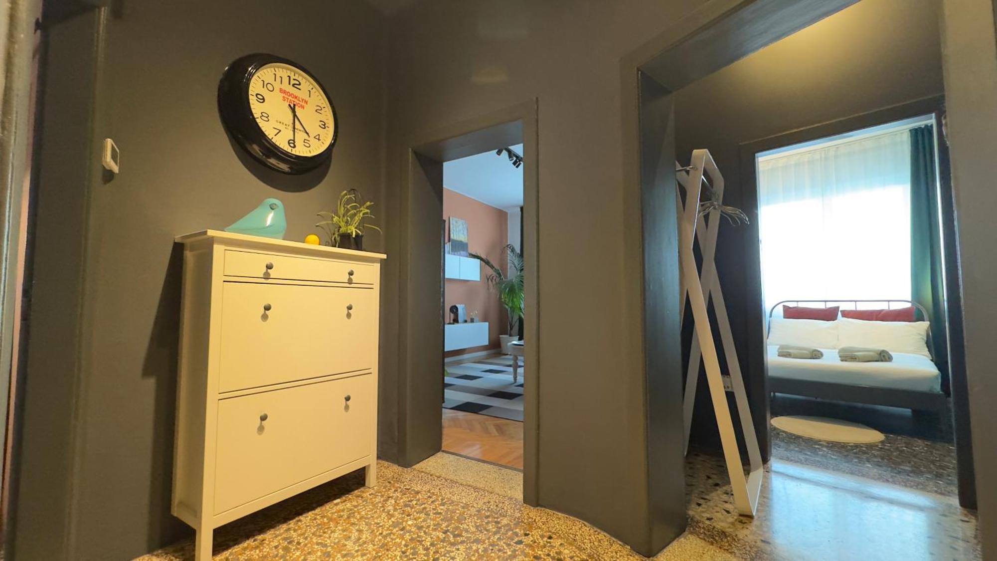 Br Treviso Train Station Apartments Экстерьер фото
