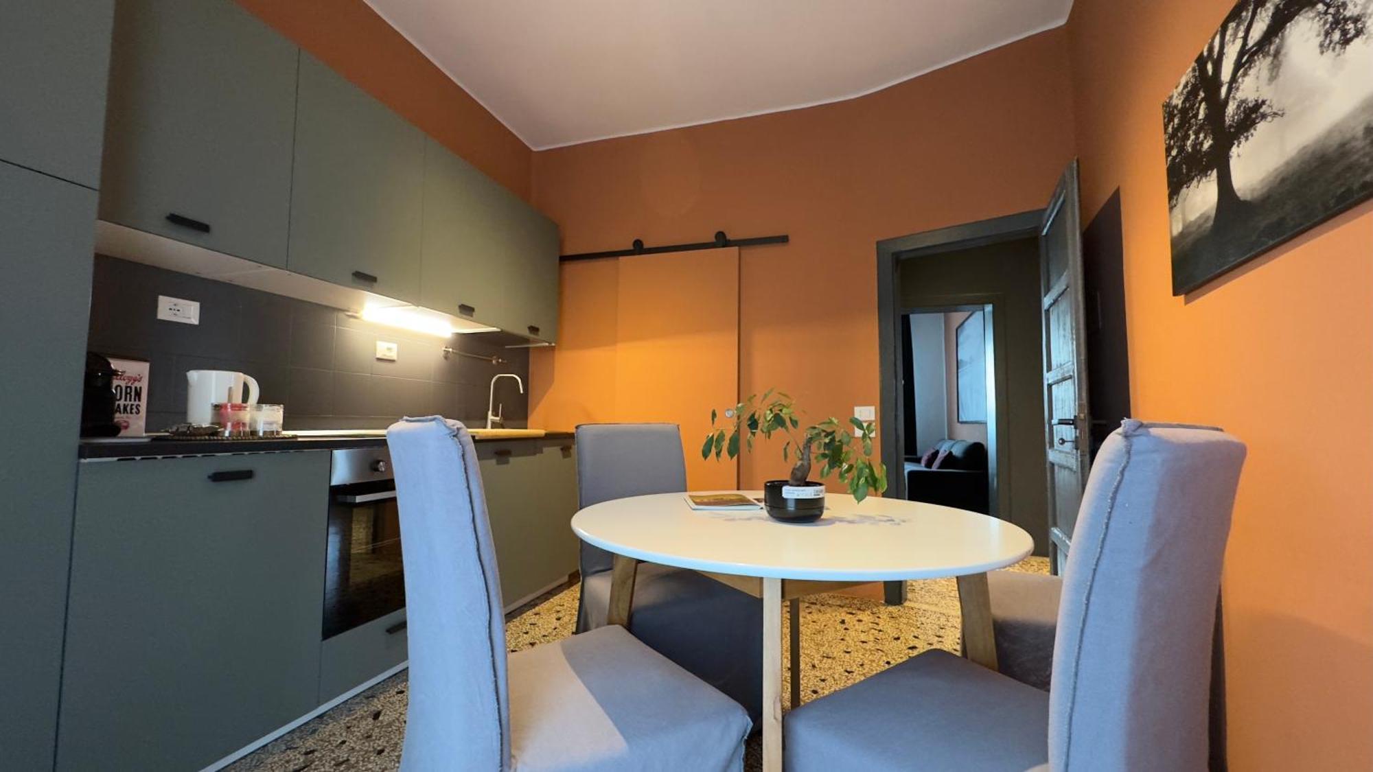 Br Treviso Train Station Apartments Экстерьер фото