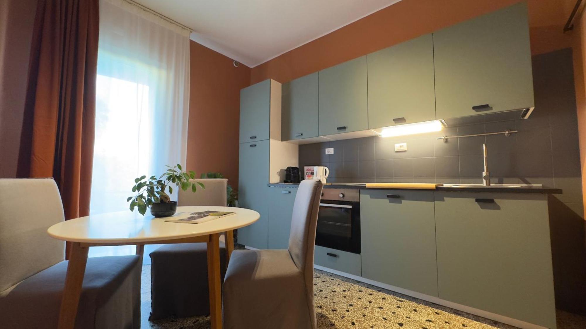 Br Treviso Train Station Apartments Экстерьер фото